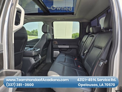 2022 Ford F-150 LARIAT