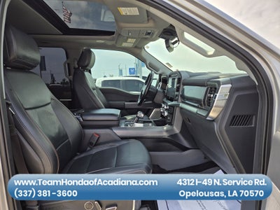 2022 Ford F-150 LARIAT