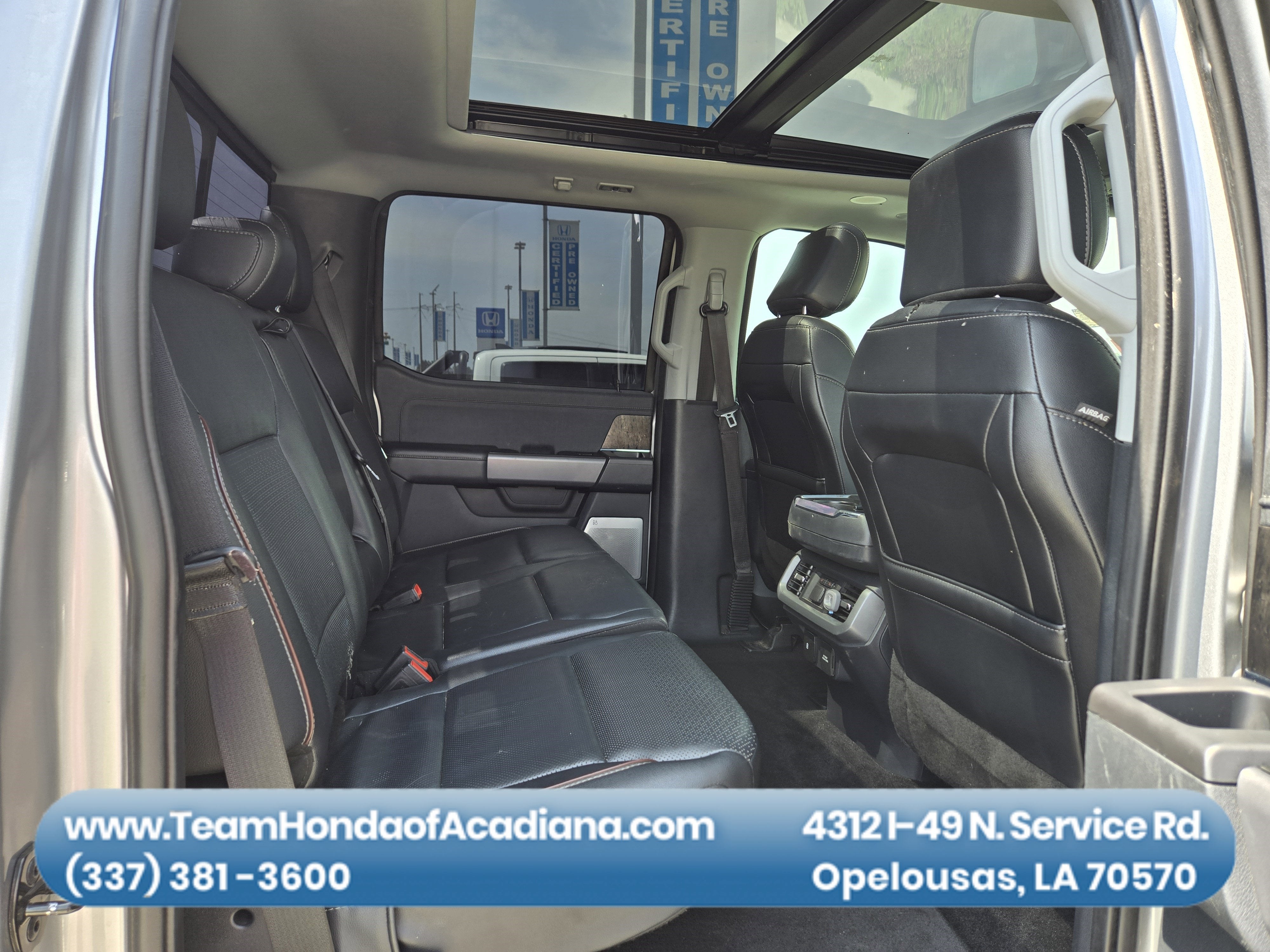 2022 Ford F-150 LARIAT