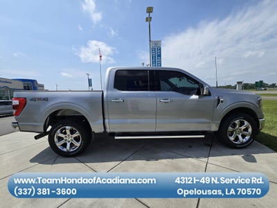 2022 Ford F-150 LARIAT