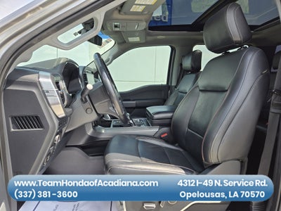 2022 Ford F-150 LARIAT