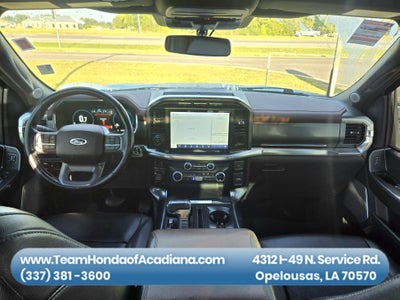 2023 Ford F-150 LARIAT
