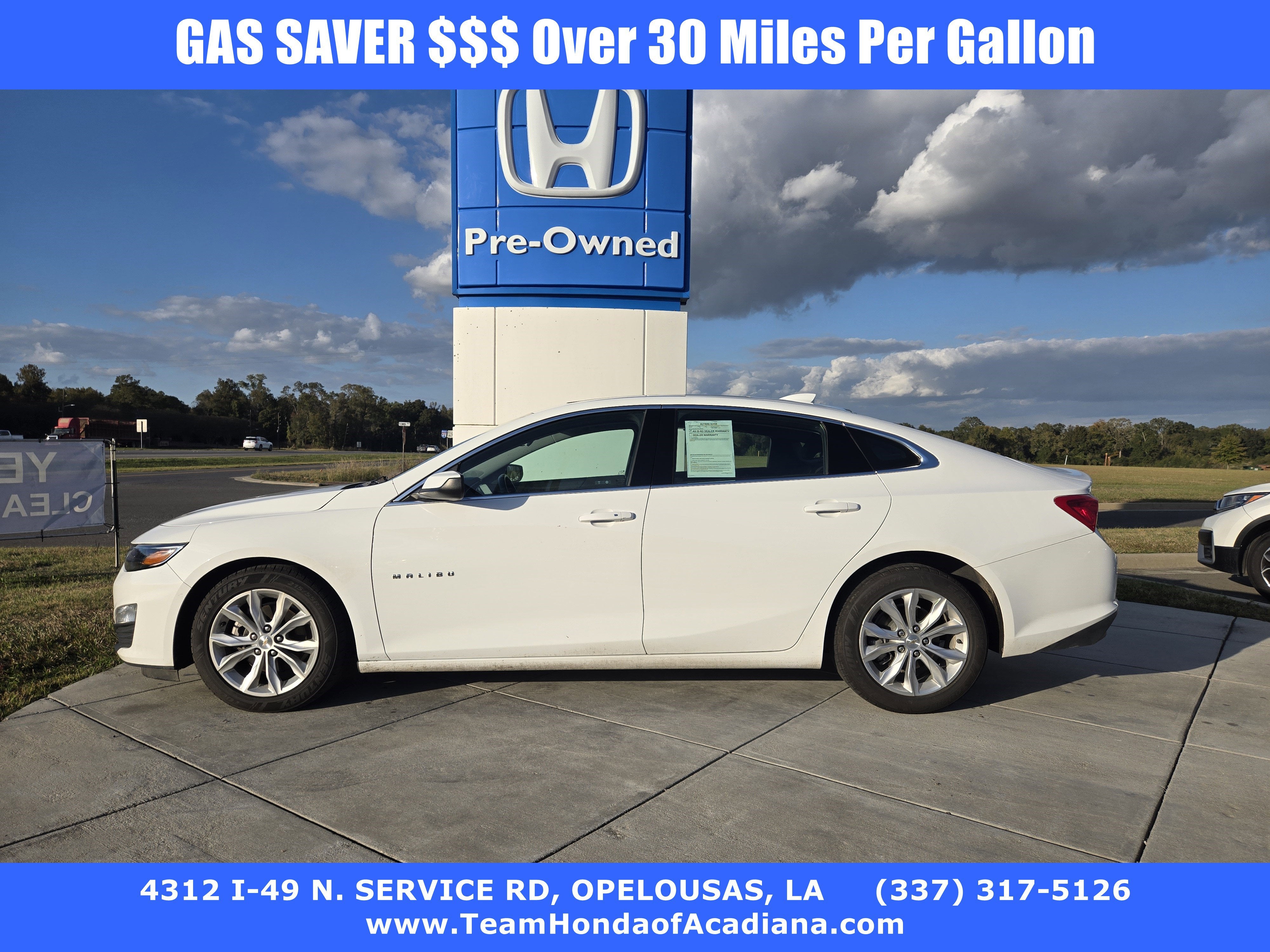 2024 Chevrolet Malibu LT