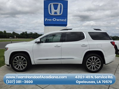 2021 GMC Acadia Denali