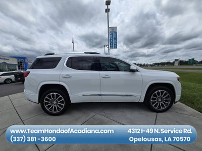 2021 GMC Acadia Denali