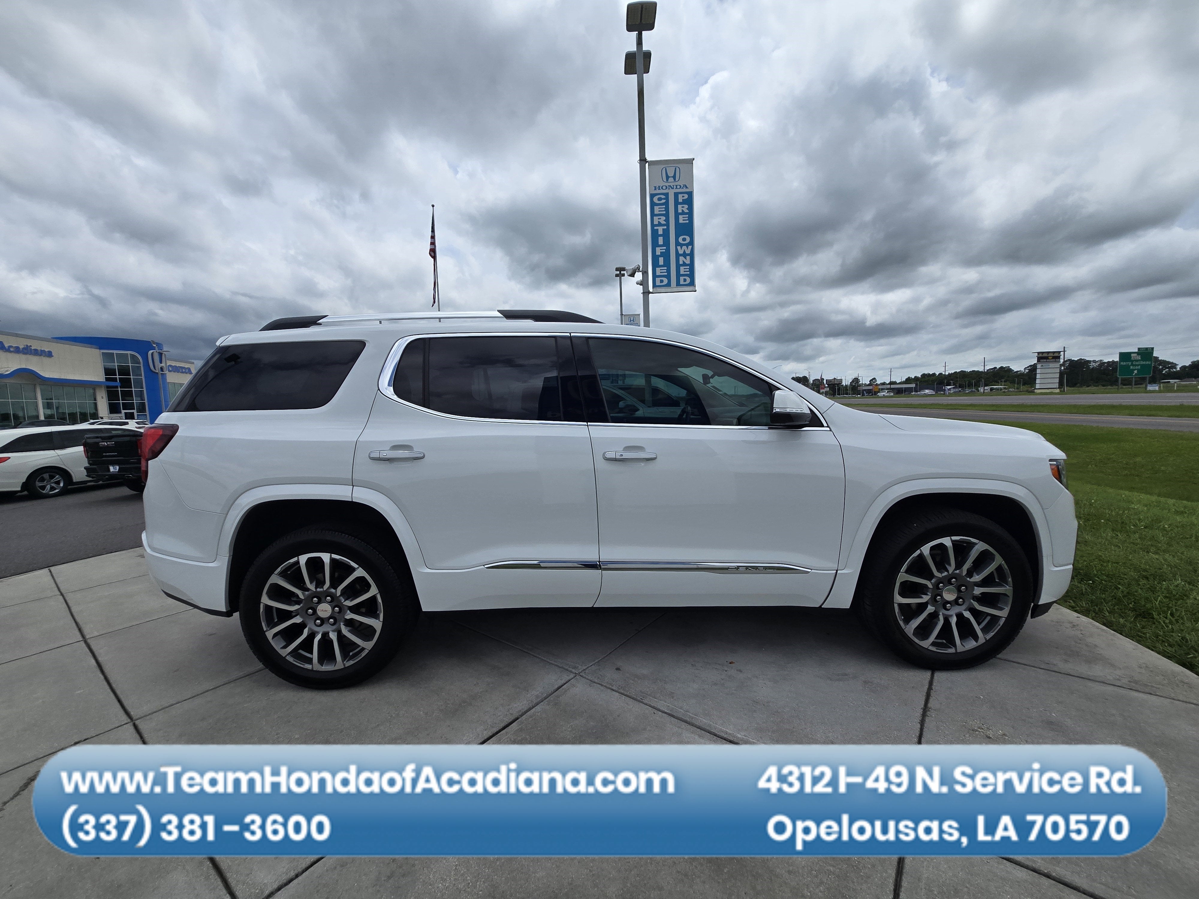 2021 GMC Acadia Denali