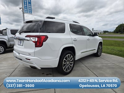 2021 GMC Acadia Denali
