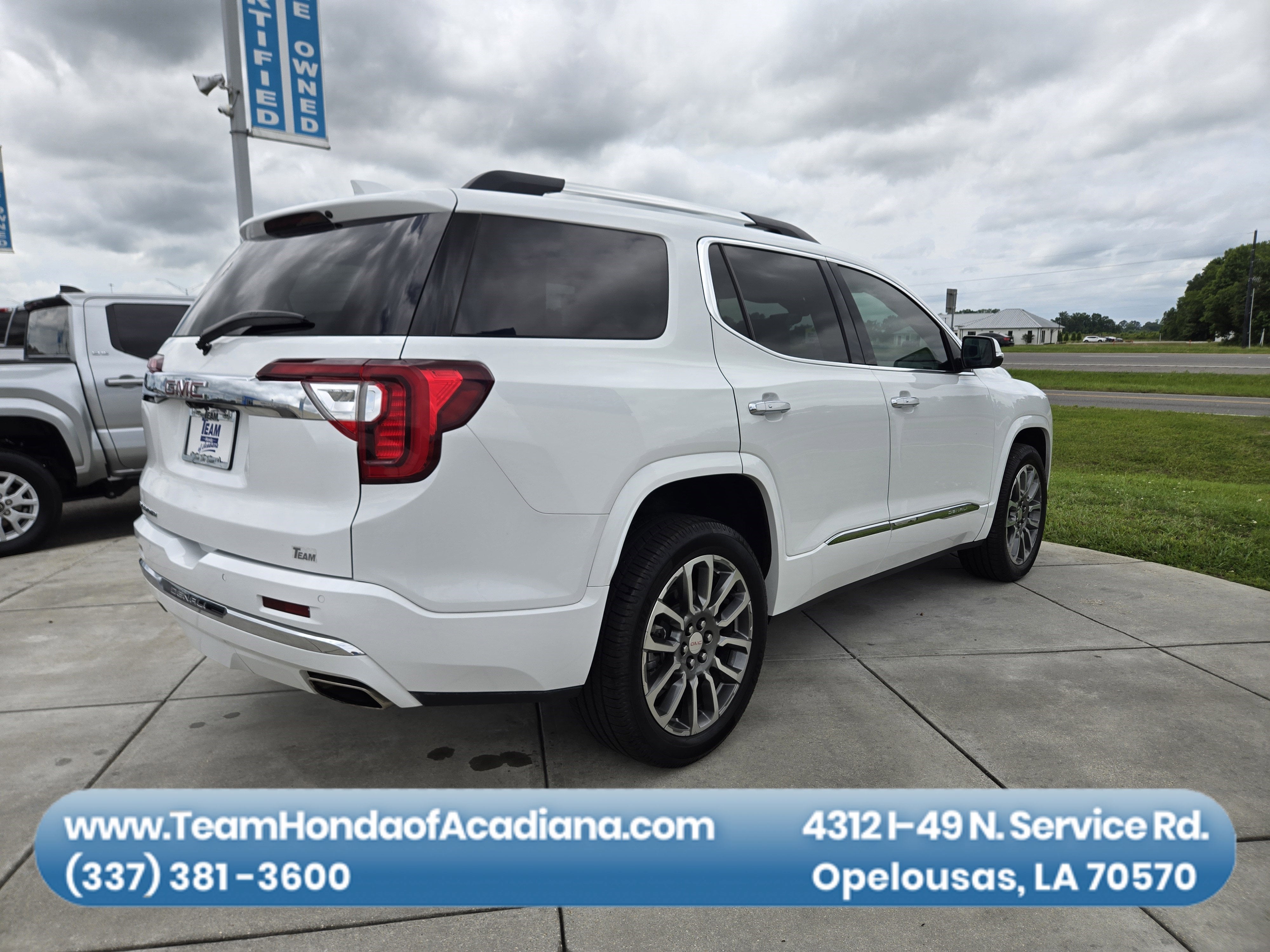 2021 GMC Acadia Denali