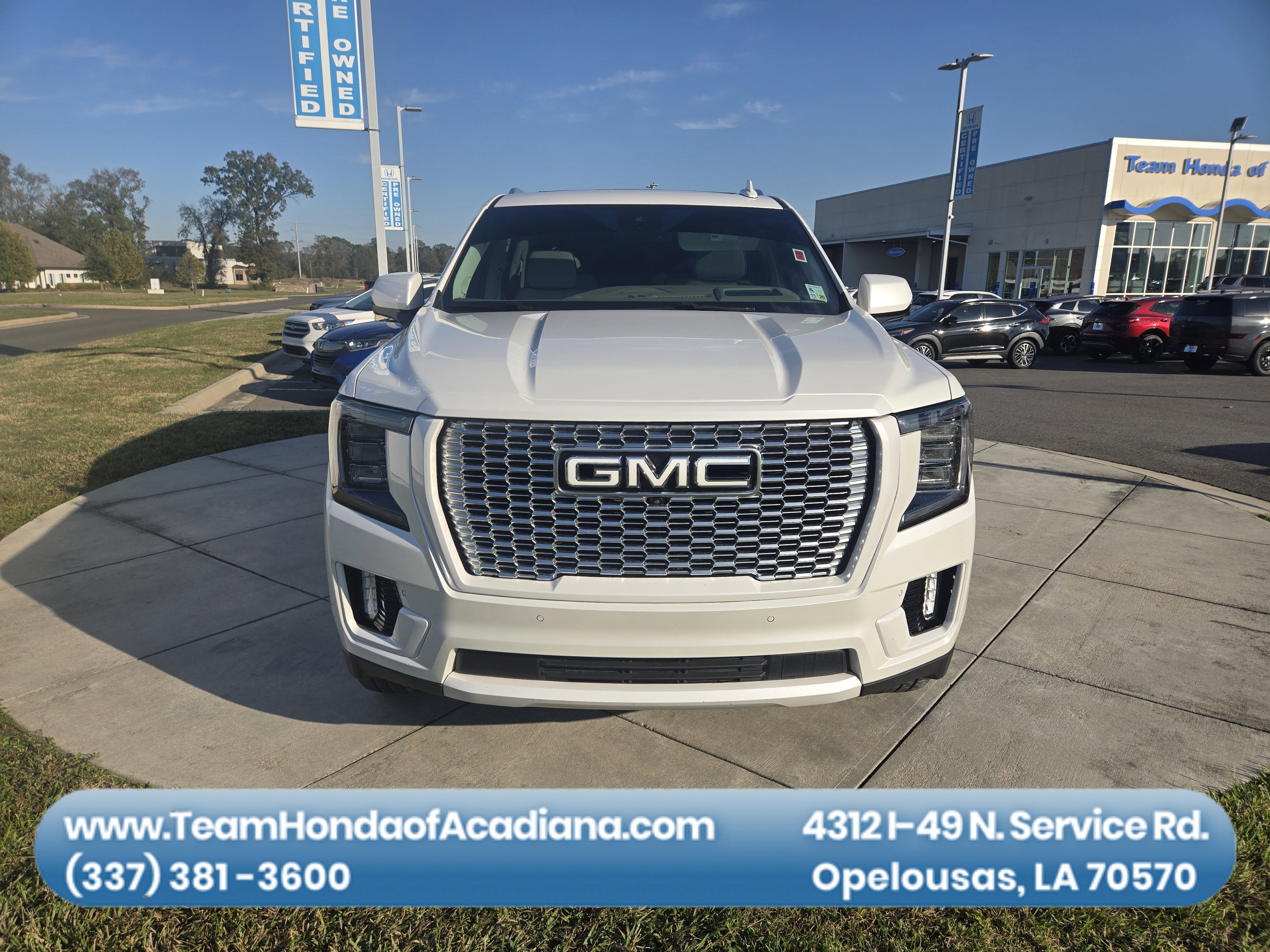 2023 GMC Yukon Denali