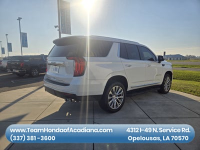 2023 GMC Yukon Denali