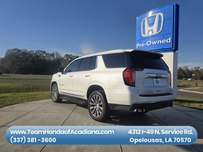 2023 GMC Yukon Denali