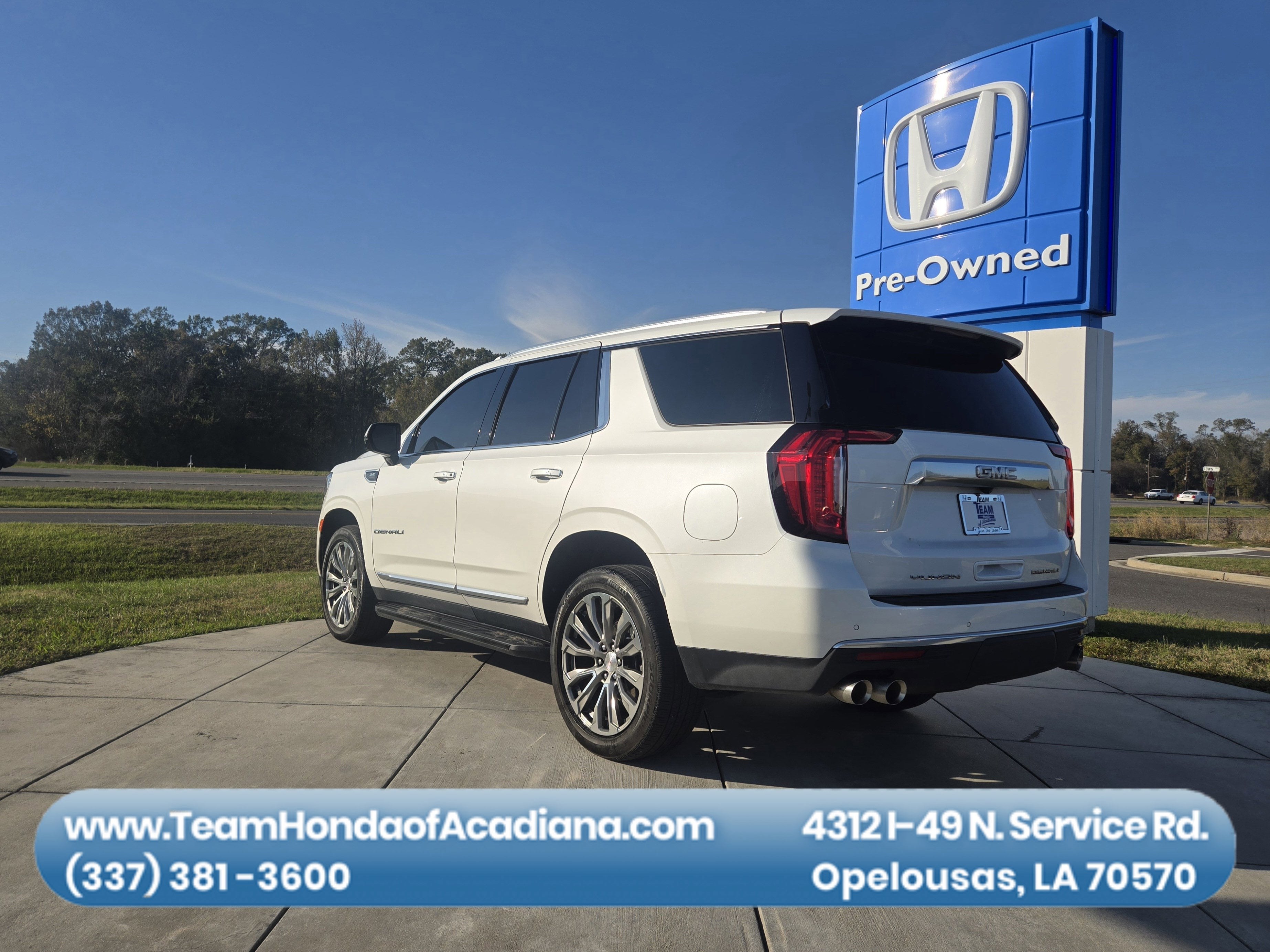 2023 GMC Yukon Denali