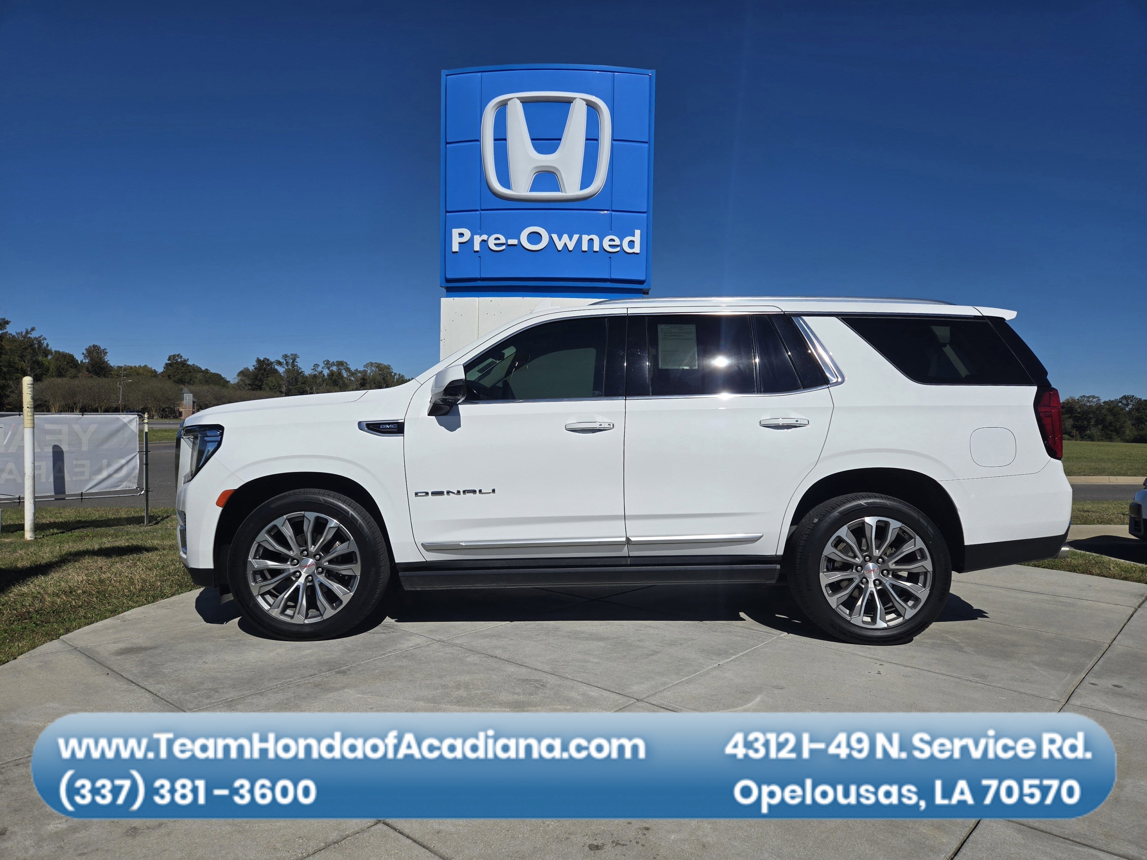 2021 GMC Yukon Denali