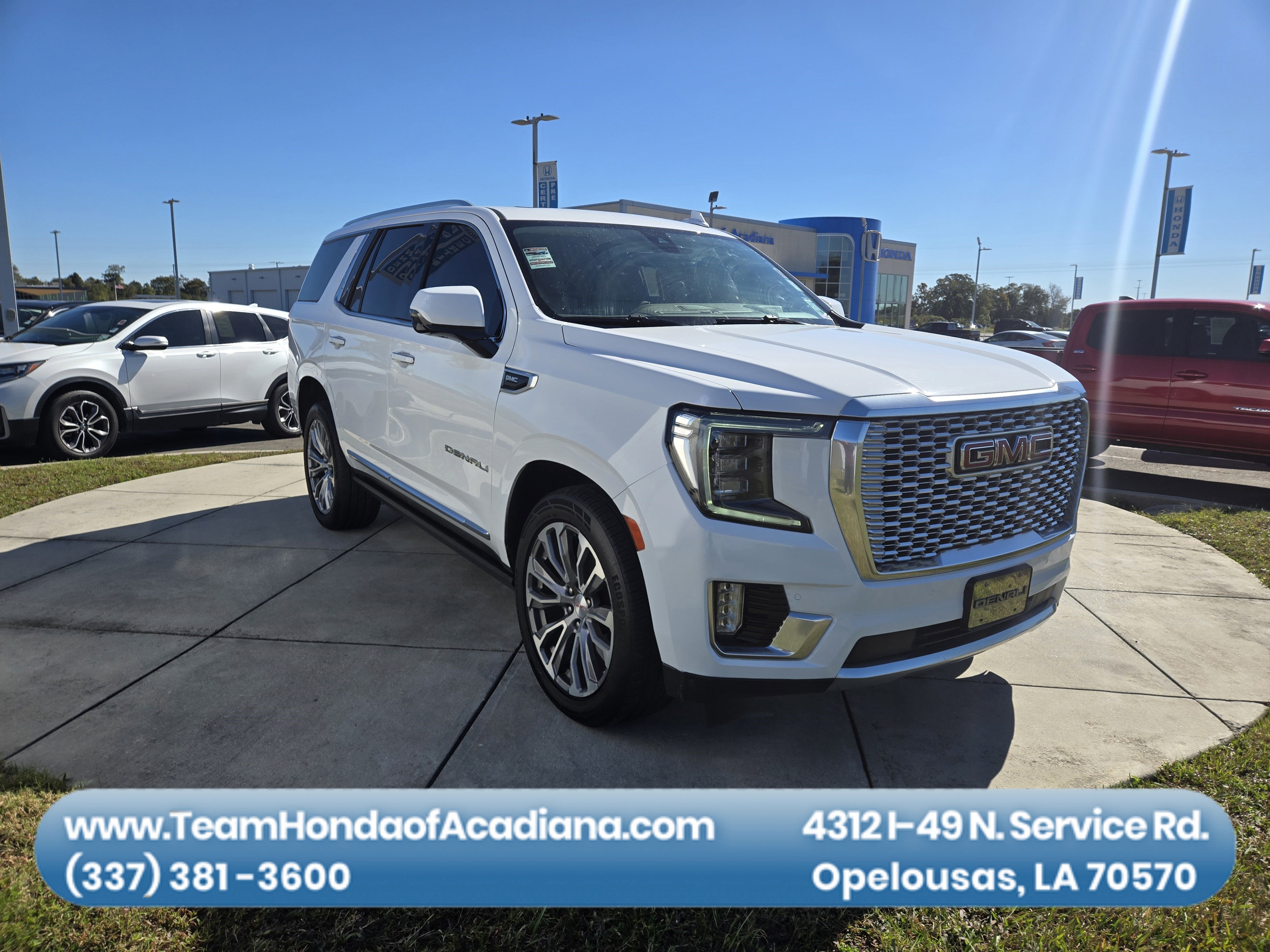 2021 GMC Yukon Denali