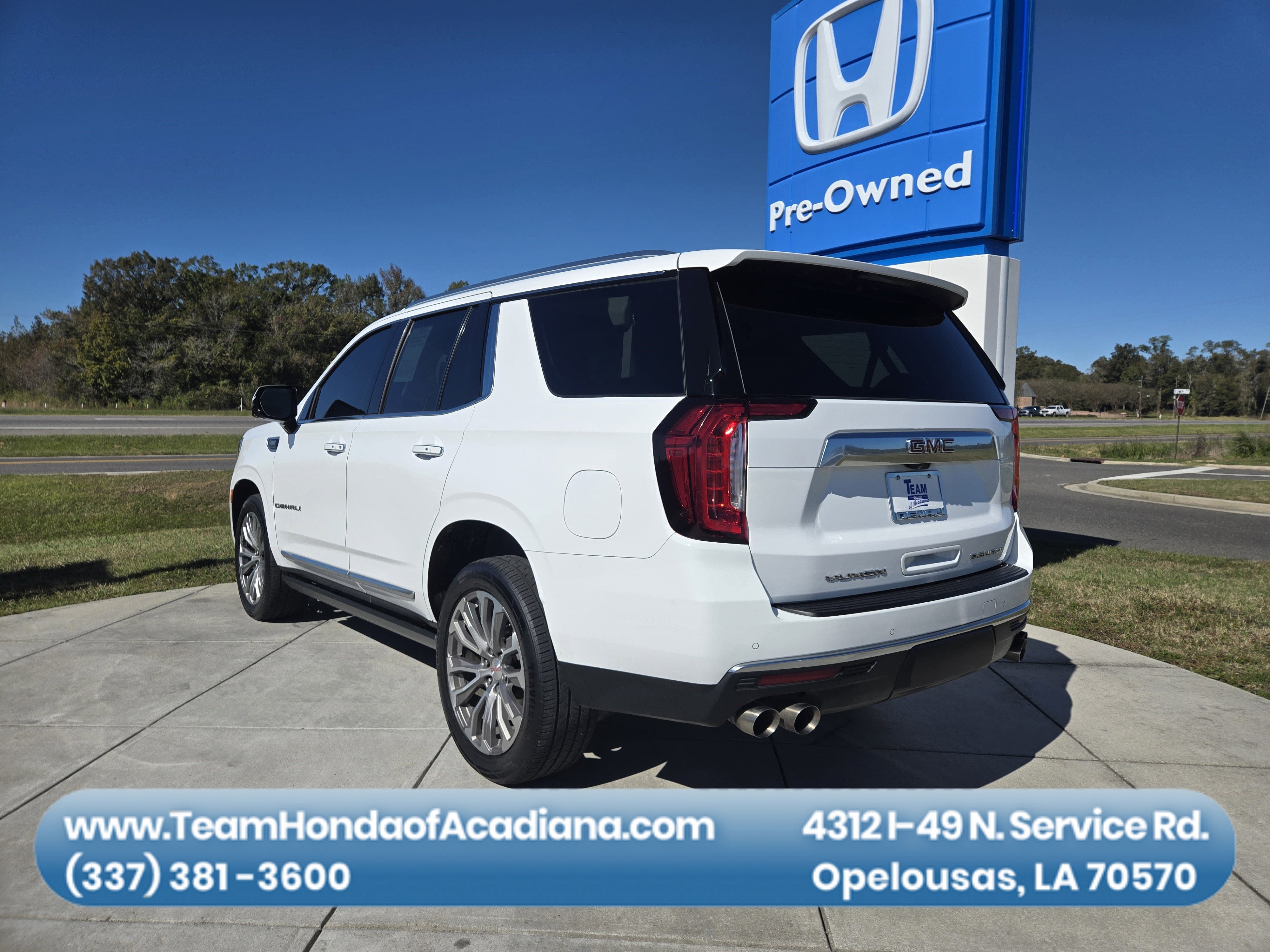 2021 GMC Yukon Denali