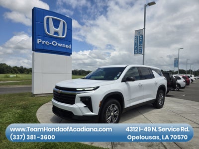 2024 Chevrolet Traverse FWD LS