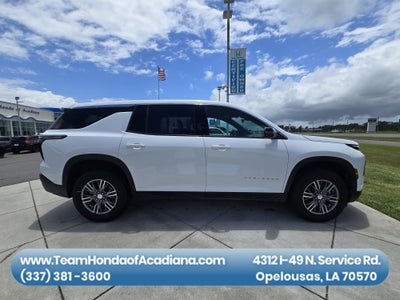 2024 Chevrolet Traverse FWD LS