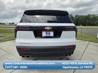 2024 Chevrolet Traverse FWD LS