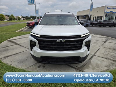 2024 Chevrolet Traverse FWD LT