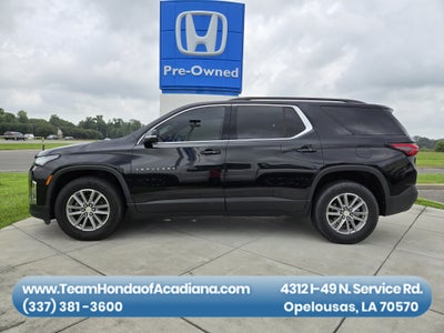2023 Chevrolet Traverse LT Leather