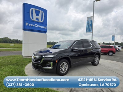 2023 Chevrolet Traverse LT Leather