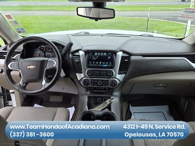 2020 Chevrolet Tahoe LS