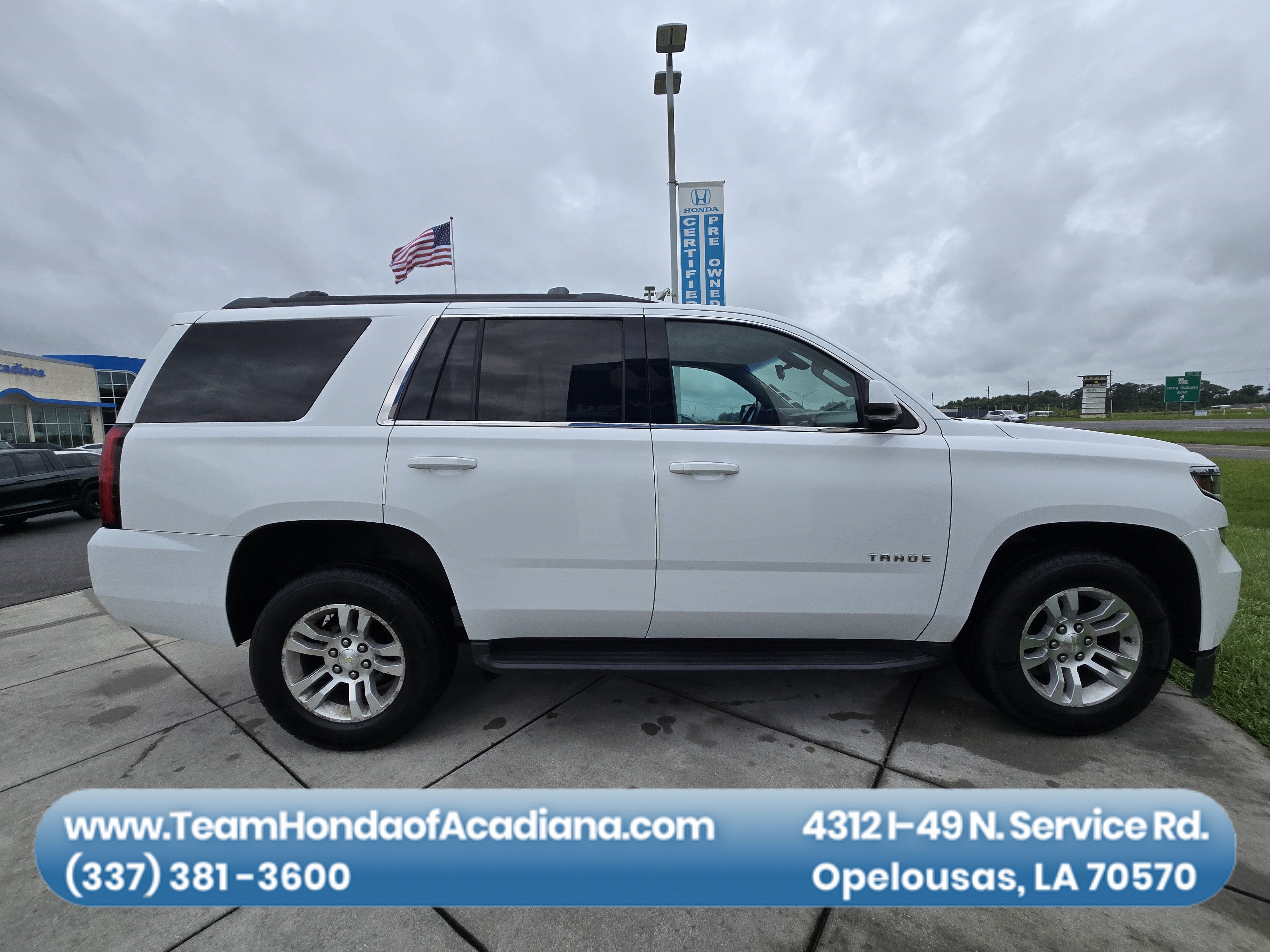 2020 Chevrolet Tahoe LS