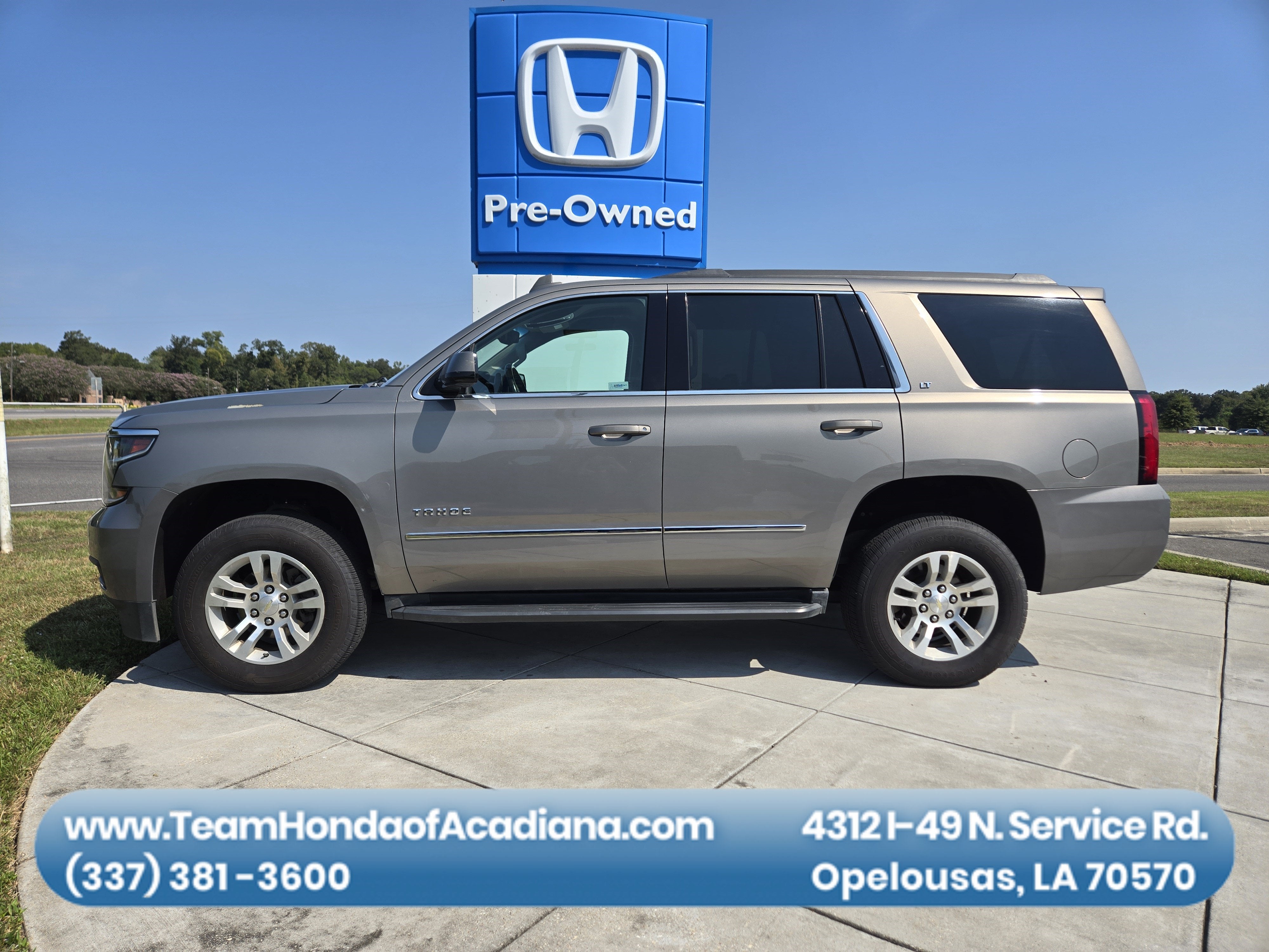 2018 Chevrolet Tahoe