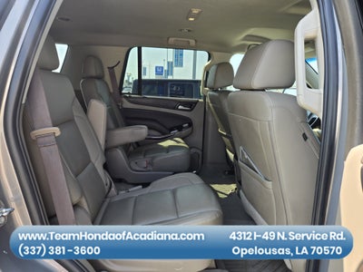 2018 Chevrolet Tahoe LT