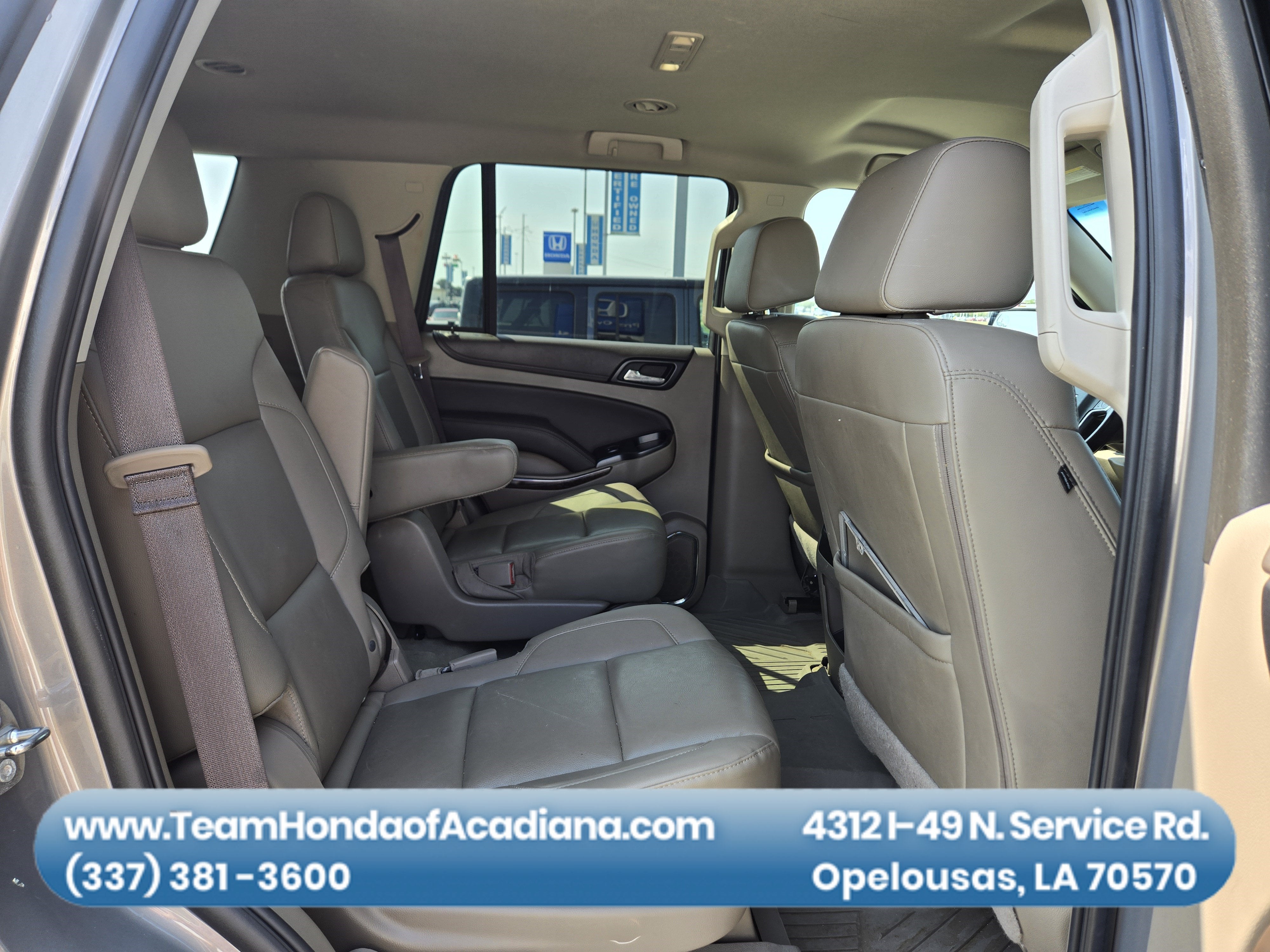 2018 Chevrolet Tahoe LT