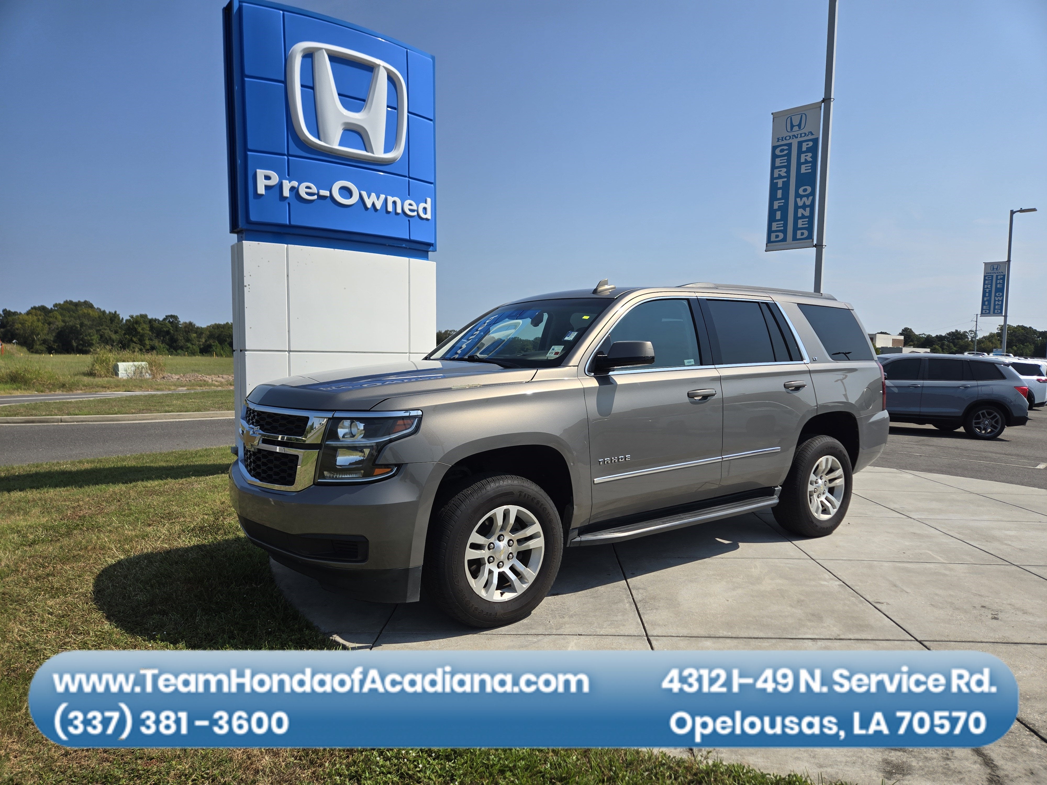 2018 Chevrolet Tahoe LT