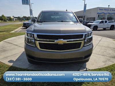 2018 Chevrolet Tahoe LT
