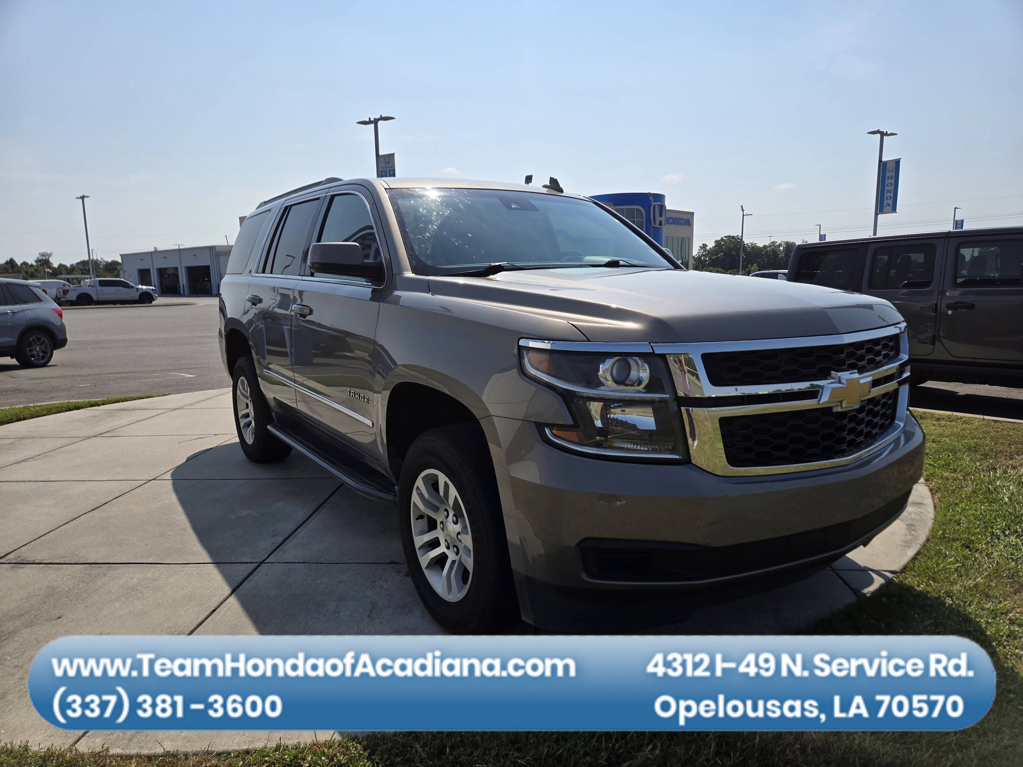 2018 Chevrolet Tahoe LT