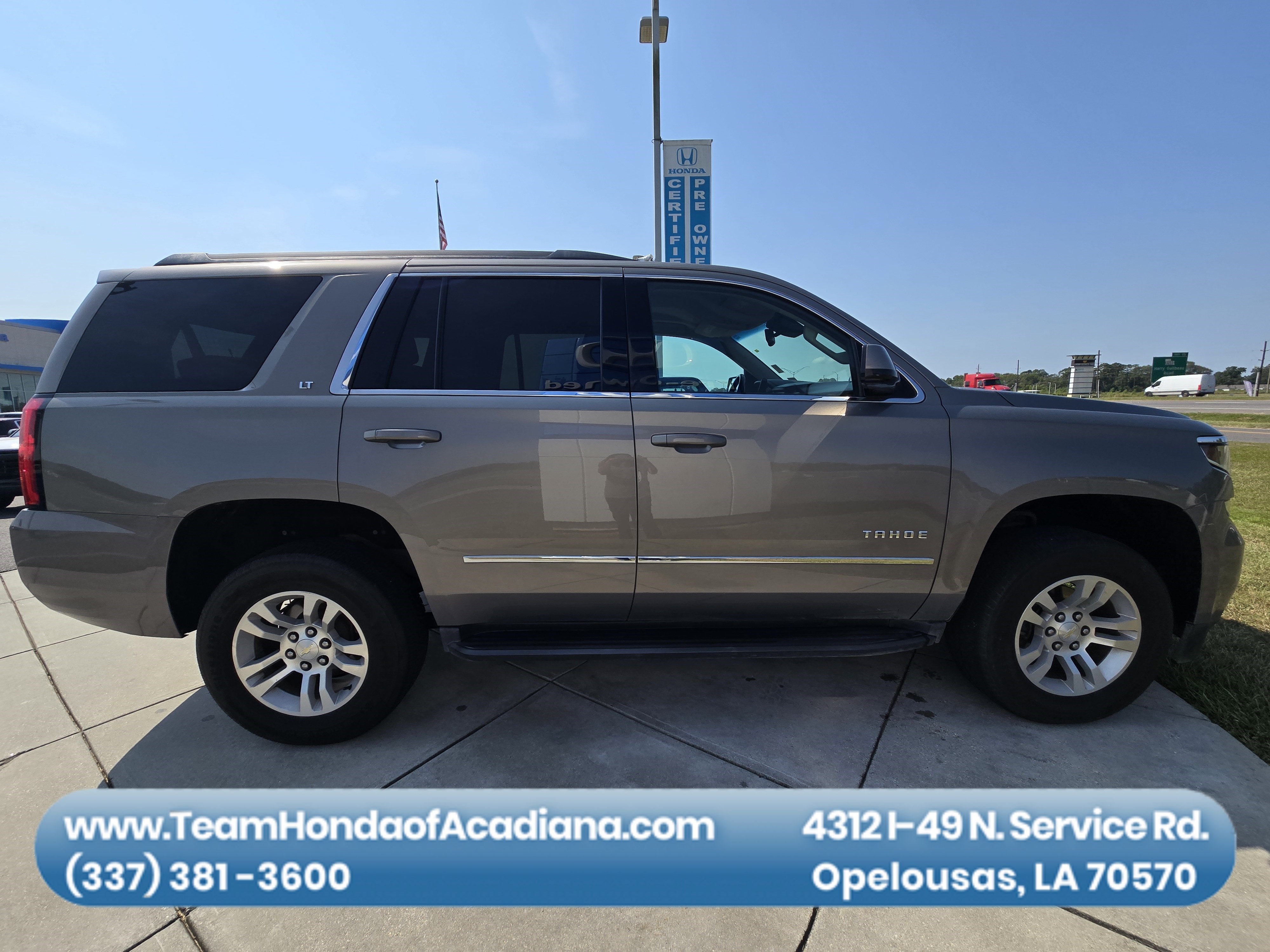 2018 Chevrolet Tahoe LT