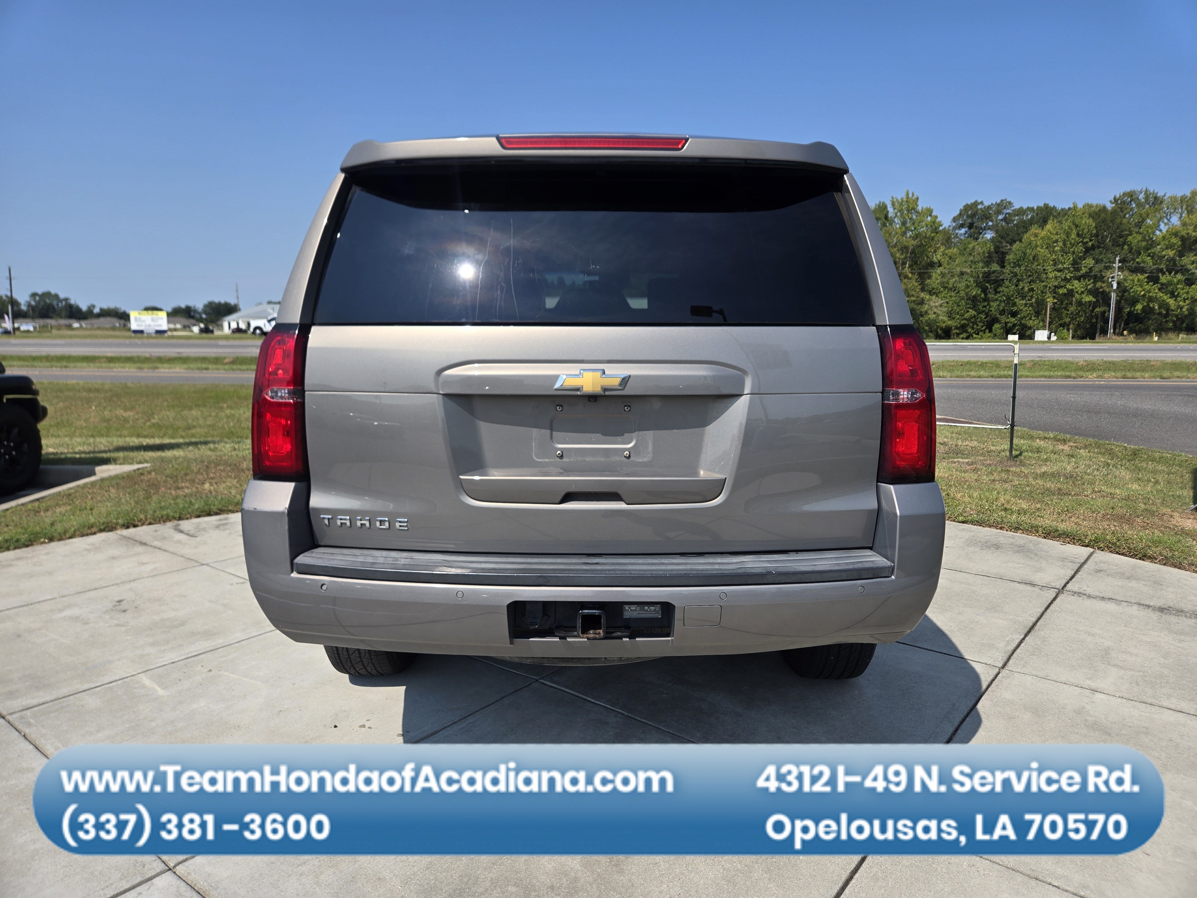 2018 Chevrolet Tahoe LT
