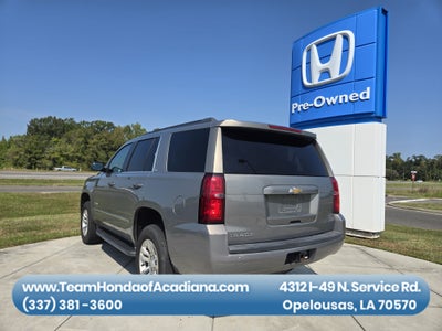 2018 Chevrolet Tahoe LT