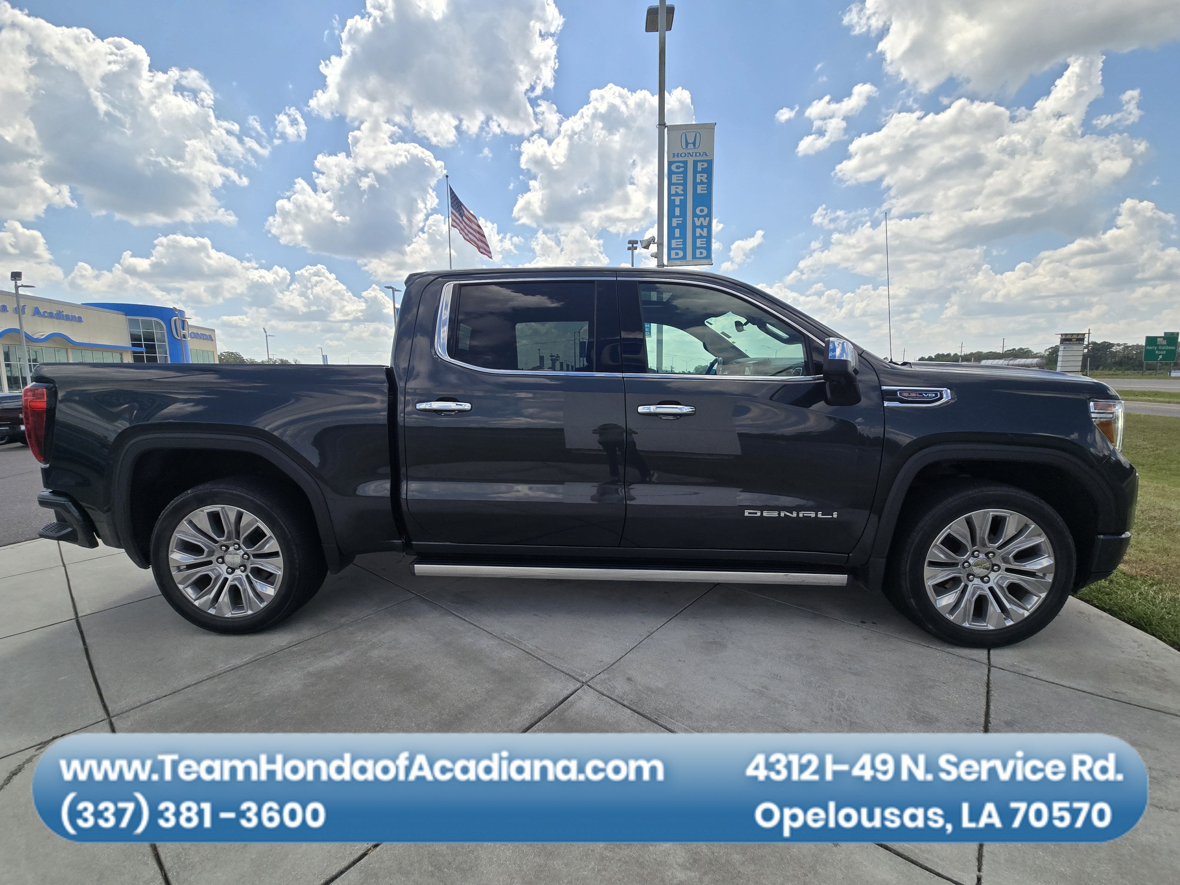 2022 GMC Sierra 1500 Limited Denali