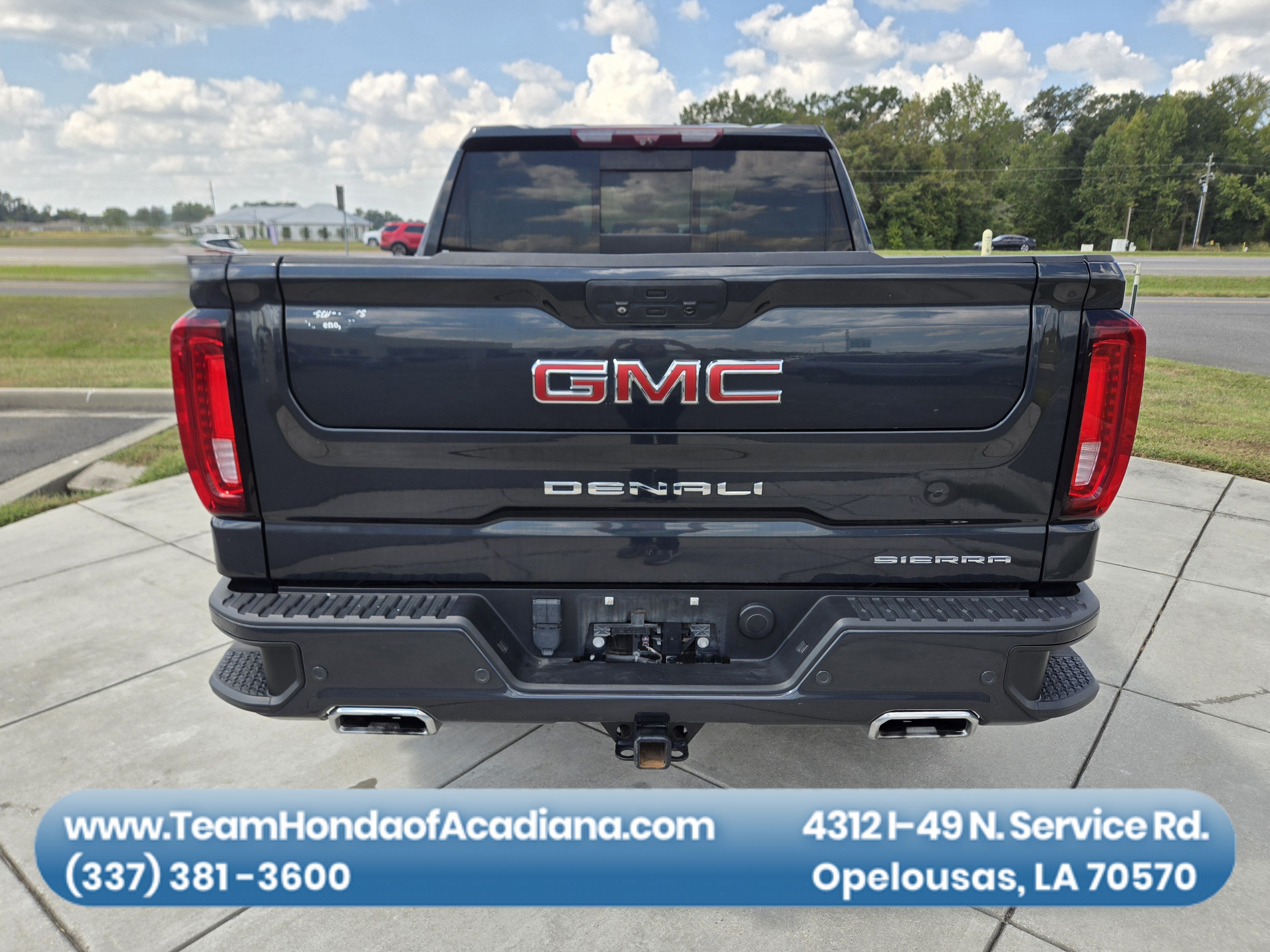 2022 GMC Sierra 1500 Limited Denali