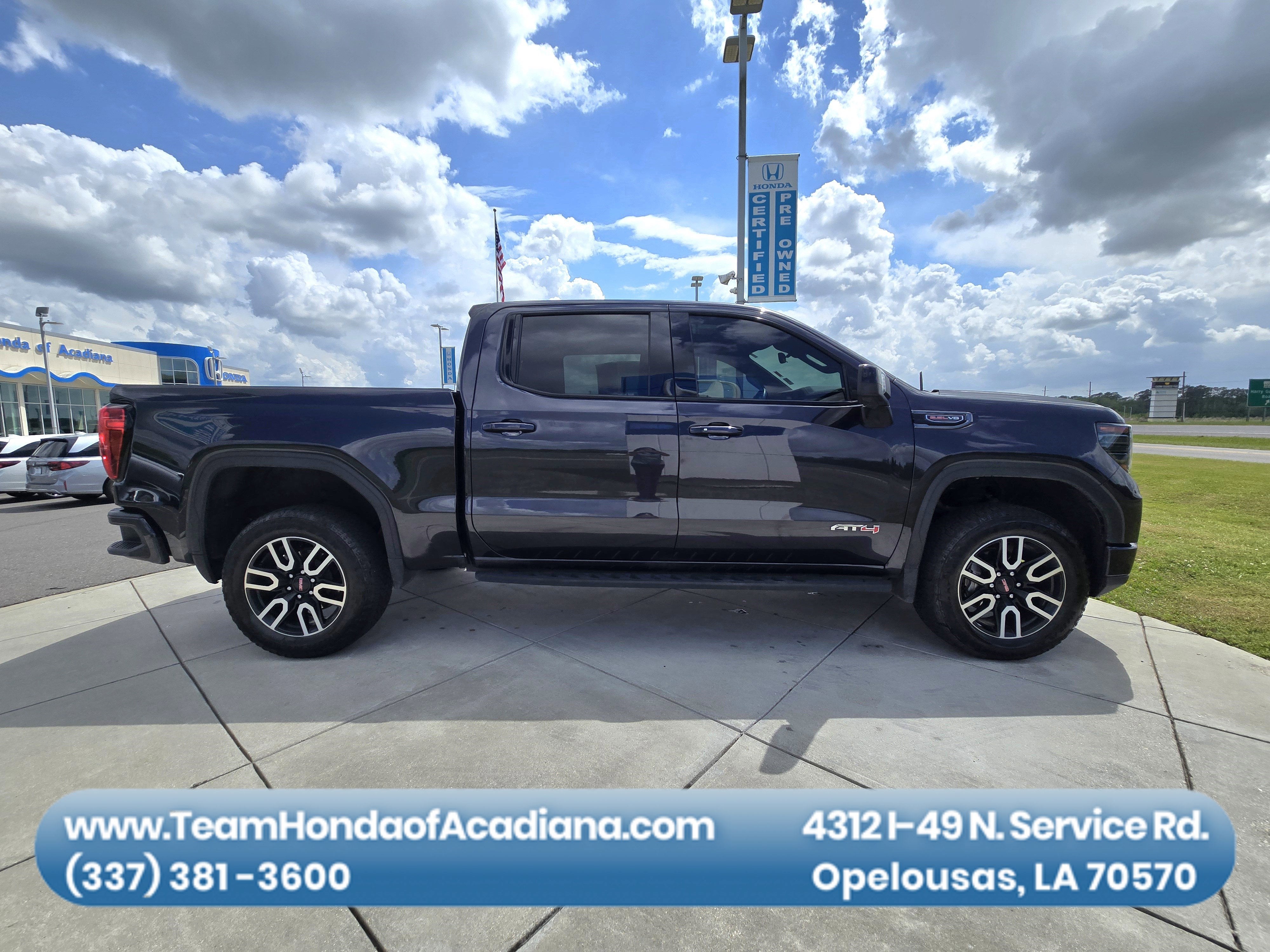 2024 GMC Sierra 1500 AT4