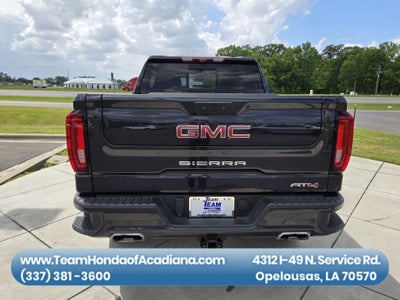 2024 GMC Sierra 1500 AT4