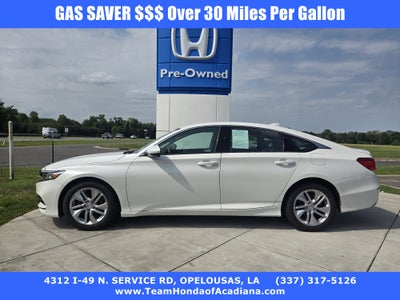 2020 Honda Accord Sedan LX