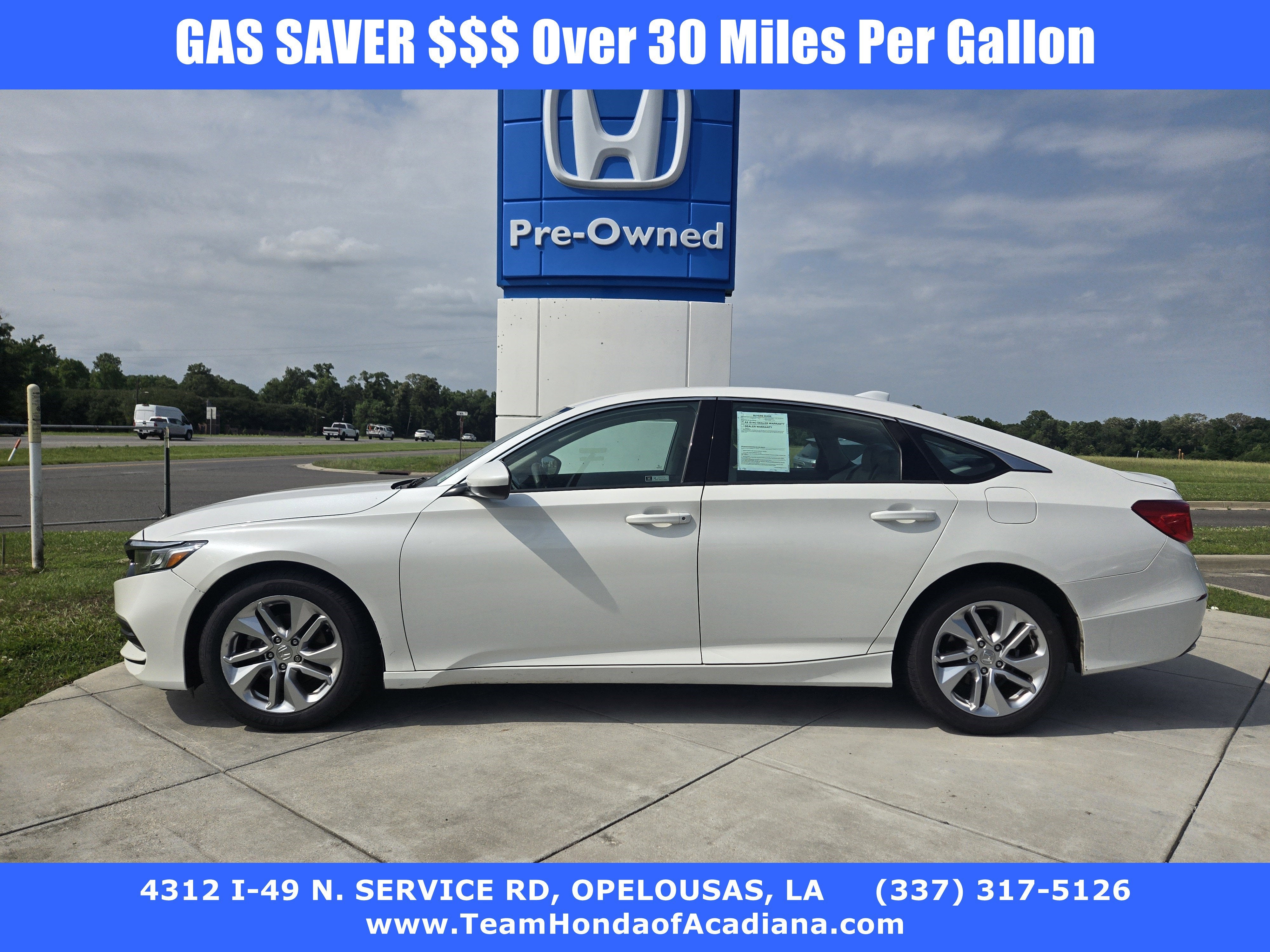 2020 Honda Accord Sedan LX