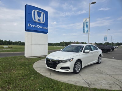 2020 Honda Accord Sedan LX