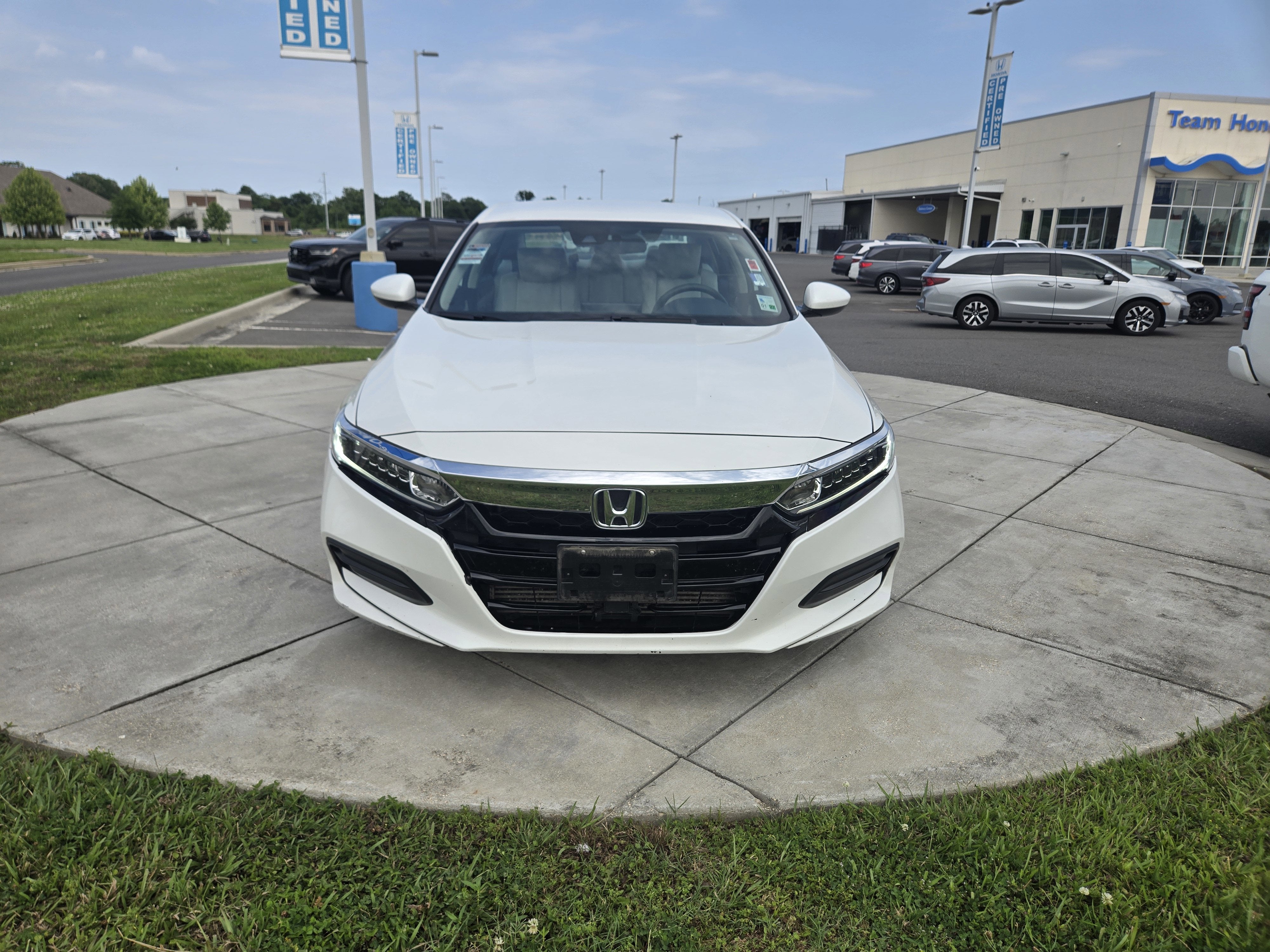 2020 Honda Accord Sedan LX