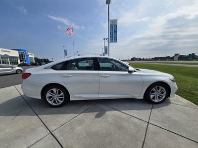 2020 Honda Accord Sedan LX
