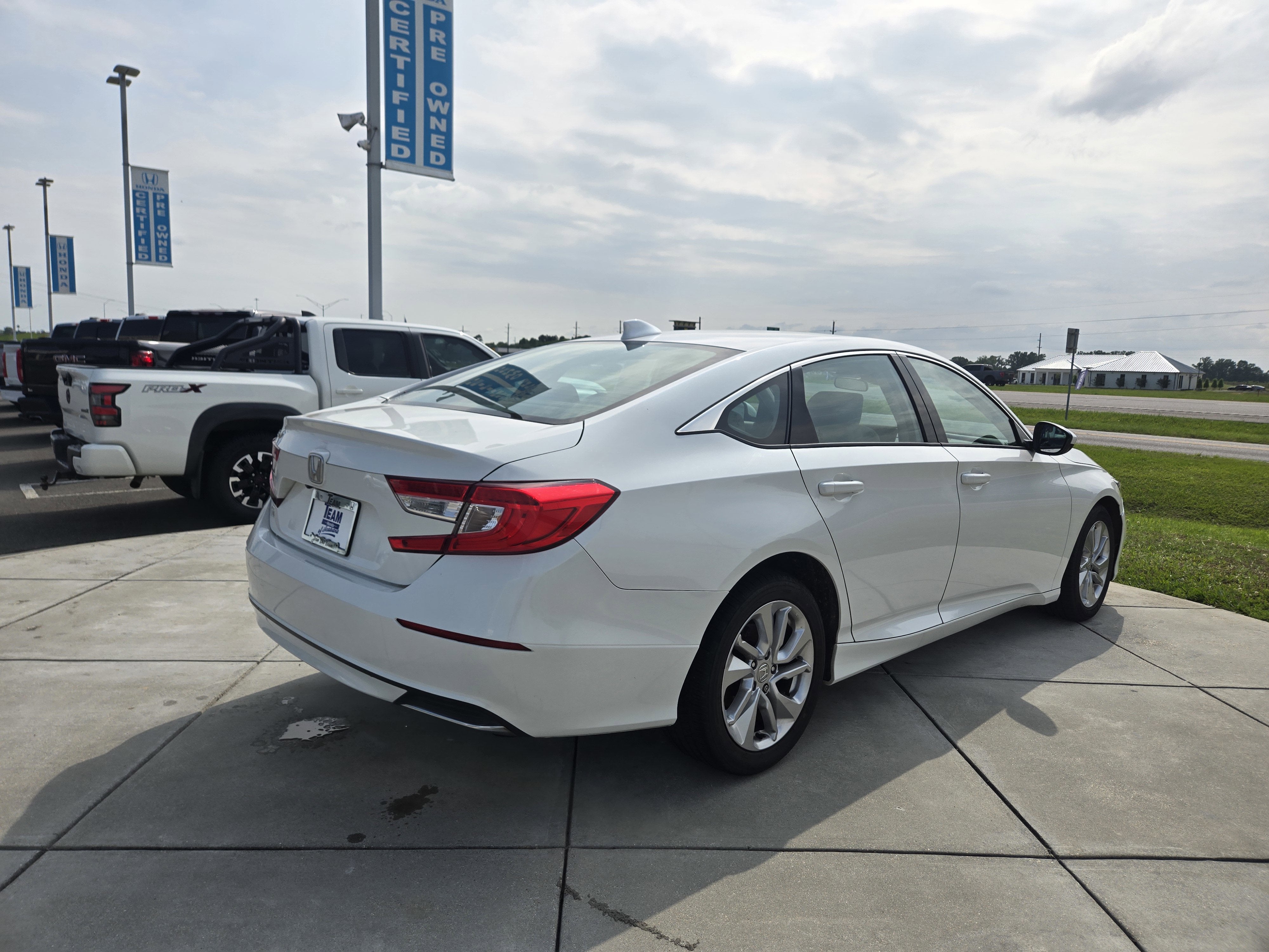 2020 Honda Accord Sedan LX