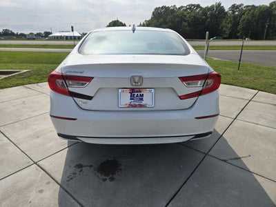 2020 Honda Accord Sedan LX