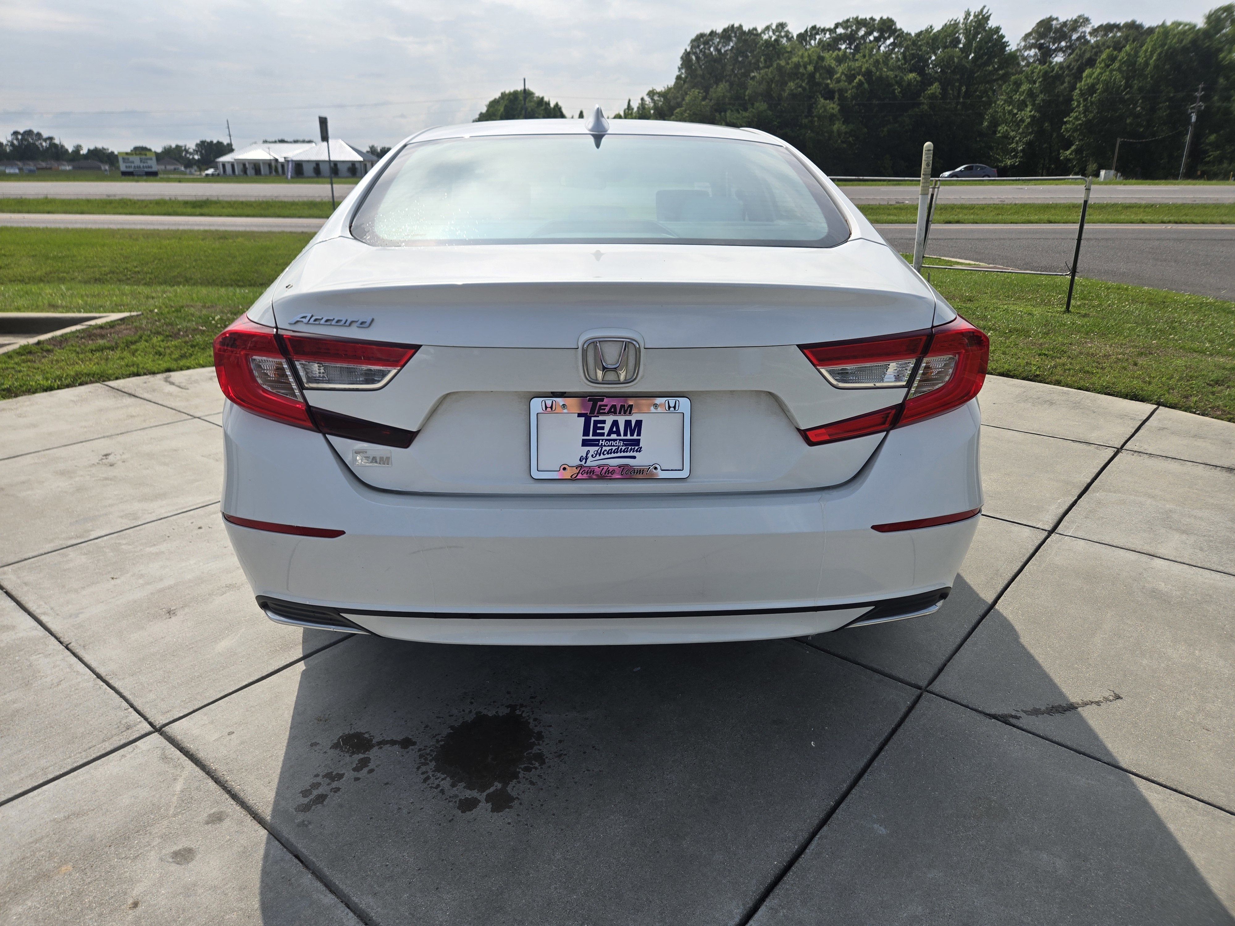 2020 Honda Accord Sedan LX