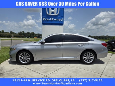 2021 Honda Accord Sedan LX