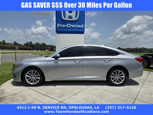 2021 Honda Accord Sedan LX
